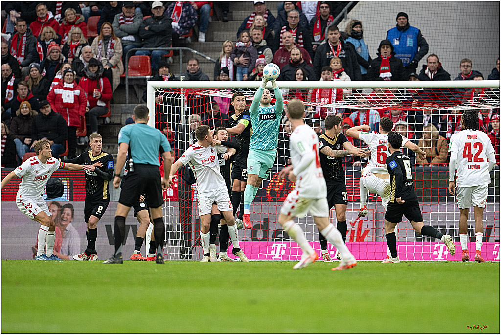 2. Fussball Bundesliga, 1.FC Köln - SV 07 Elversberg, 25.01.2025